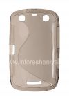 Photo 2 — Silicone Case for BlackBerry compacted Streamline Curve 9380, Gray