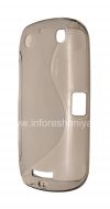 Photo 3 — Silicone Case for BlackBerry compacted Streamline Curve 9380, Gray