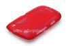 Photo 5 — Silicone Case for BlackBerry compacted Streamline Curve 9380, Red