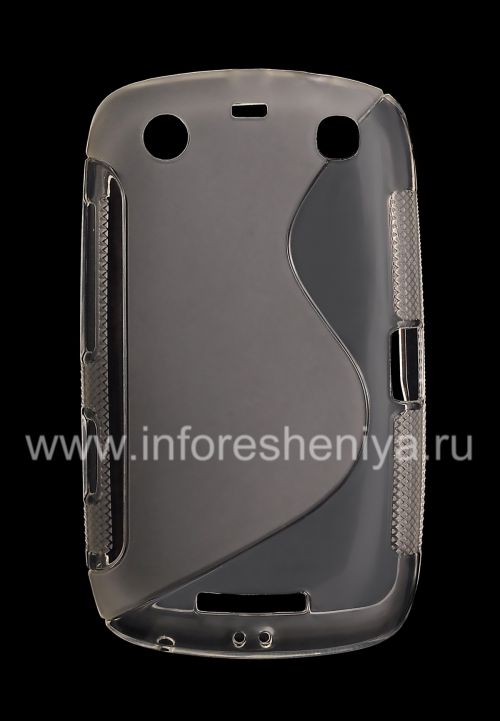 Photogallery for 硅胶套紧凑的流线型曲线BlackBerry 9380, 透明 product