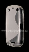 Photo 5 — Silicone Case for BlackBerry compacted Streamline Curve 9380, Transparent