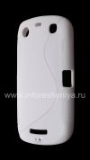 Photo 3 — Silicone Case for BlackBerry compacted Streamline Curve 9380, White