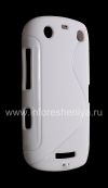 Photo 5 — Silicone Case for BlackBerry compacted Streamline Curve 9380, White