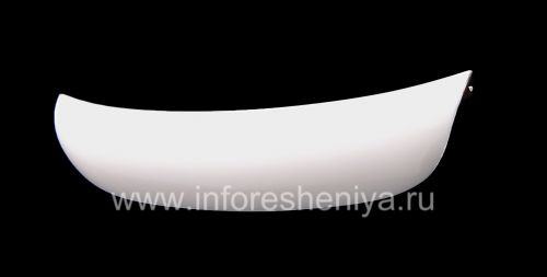 Photogallery for Une partie de la coque U-couvercle sans logo de l&#39;opérateur pour BlackBerry Curve 9380, blanc product