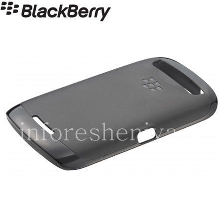 Photogallery for Kasus silikon asli disegel lembut Shell Case untuk BlackBerry 9380 Curve, Black (hitam) product