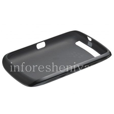 Photogallery for Kasus silikon asli disegel lembut Shell Case untuk BlackBerry 9380 Curve, Black (hitam) product
