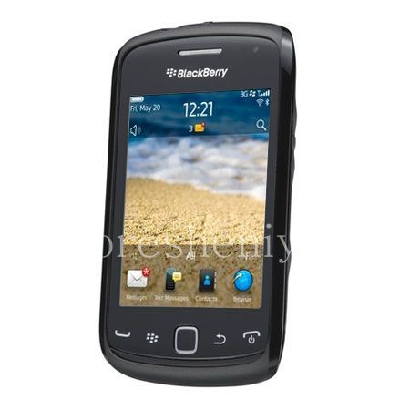 Photogallery for Kasus silikon asli disegel lembut Shell Case untuk BlackBerry 9380 Curve, Black (hitam) product