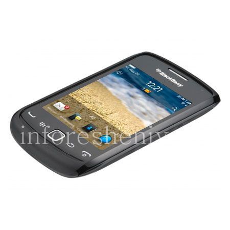 Photogallery for Kasus silikon asli disegel lembut Shell Case untuk BlackBerry 9380 Curve, Black (hitam) product