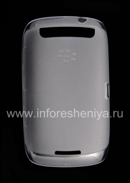 Photogallery for Kasus silikon asli disegel lembut Shell Case untuk BlackBerry 9380 Curve, Transparan (Clear) product
