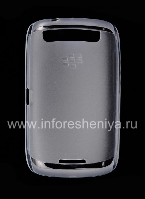 Photogallery for Kasus silikon asli disegel lembut Shell Case untuk BlackBerry 9380 Curve, Transparan (Clear) product
