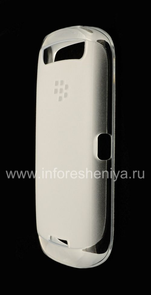 Photogallery for Kasus silikon asli disegel lembut Shell Case untuk BlackBerry 9380 Curve, Transparan (Clear) product