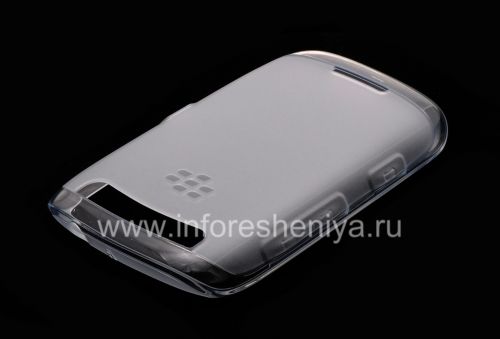 Photogallery for Kasus silikon asli disegel lembut Shell Case untuk BlackBerry 9380 Curve, Transparan (Clear) product