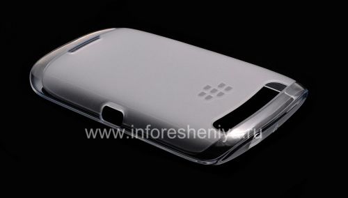 Photogallery for Kasus silikon asli disegel lembut Shell Case untuk BlackBerry 9380 Curve, Transparan (Clear) product
