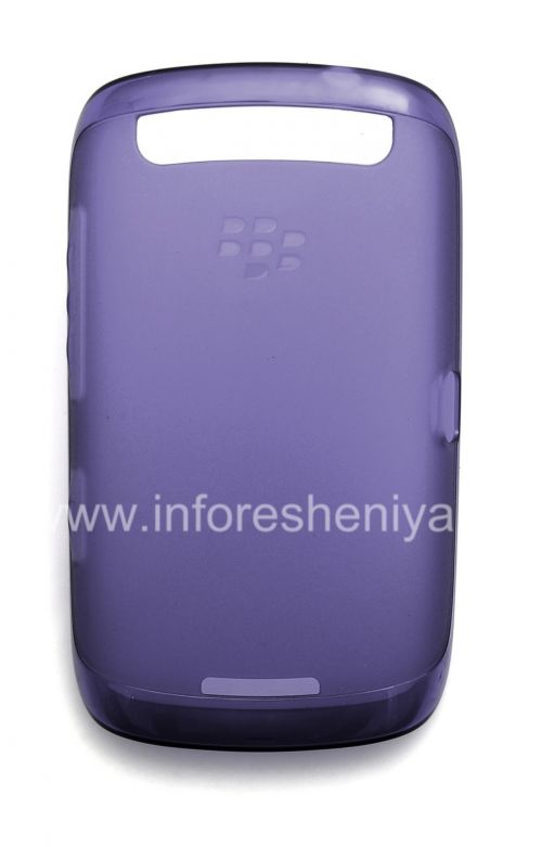 Photogallery for Kasus silikon asli disegel lembut Shell Case untuk BlackBerry 9380 Curve, Lilac (Vivid Violet) product