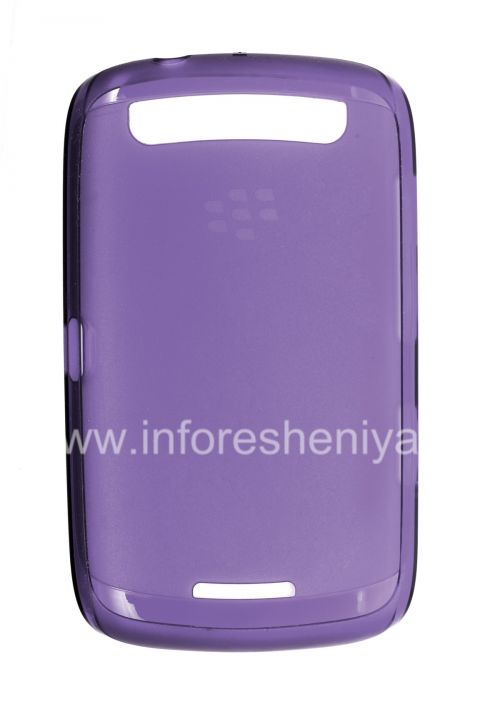 Photogallery for Kasus silikon asli disegel lembut Shell Case untuk BlackBerry 9380 Curve, Lilac (Vivid Violet) product