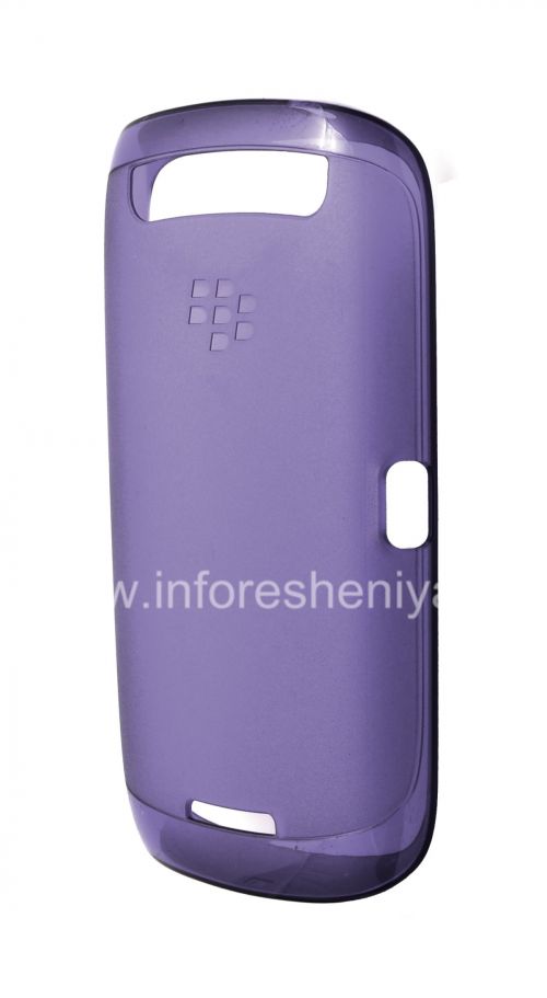 Photogallery for Kasus silikon asli disegel lembut Shell Case untuk BlackBerry 9380 Curve, Lilac (Vivid Violet) product