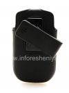 Photo 5 — L'étui en cuir d'origine avec clip Étui pivotant en cuir pour BlackBerry 9380 Curve, Noir