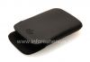 Photo 7 — BlackBerry 9380 কার্ভ জন্য মূল চামড়া কেস পকেট লেদার পকেট, ব্ল্যাক (কালো)