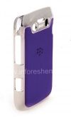 Photo 3 — Plastic bag-cover with relief insert for BlackBerry 9790 Bold, Metallic / Blue