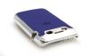 Photo 5 — Plastic bag-cover with relief insert for BlackBerry 9790 Bold, Metallic / Blue