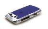 Photo 6 — Plastic bag-cover with relief insert for BlackBerry 9790 Bold, Metallic / Blue