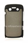 Photo 2 — Plastic bag-cover with relief insert for BlackBerry 9790 Bold, Metallic / Fuchsia