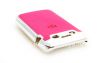 Photo 5 — Plastic bag-cover with relief insert for BlackBerry 9790 Bold, Metallic / Fuchsia