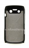 Photo 2 — Plastic bag-cover with relief insert for BlackBerry 9790 Bold, Metallic / Green