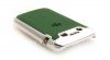 Photo 6 — Plastic bag-cover with relief insert for BlackBerry 9790 Bold, Metallic / Green