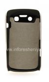 Photo 2 — Plastic bag-cover with relief insert for BlackBerry 9790 Bold, Metallic / Grey