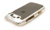 Photo 6 — Plastic bag-cover with relief insert for BlackBerry 9790 Bold, Metallic / Grey