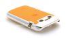 Photo 5 — Plastic bag-cover with relief insert for BlackBerry 9790 Bold, Metallic / Orange
