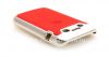 Photo 5 — Plastic bag-cover with relief insert for BlackBerry 9790 Bold, Metallic / Red