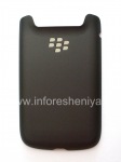 Original back cover for BlackBerry 9790 Bold, The black