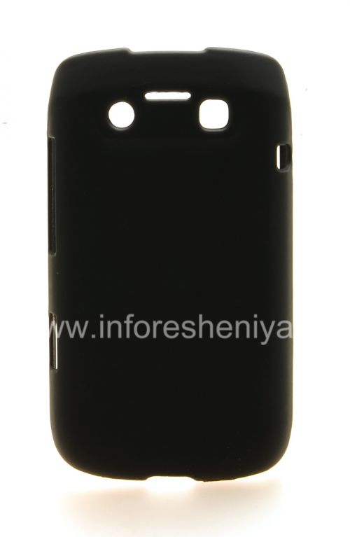 Photogallery for BlackBerry 9790 Bold জন্য প্লাস্টিক ব্যাগ ঢাকনি, কালো product