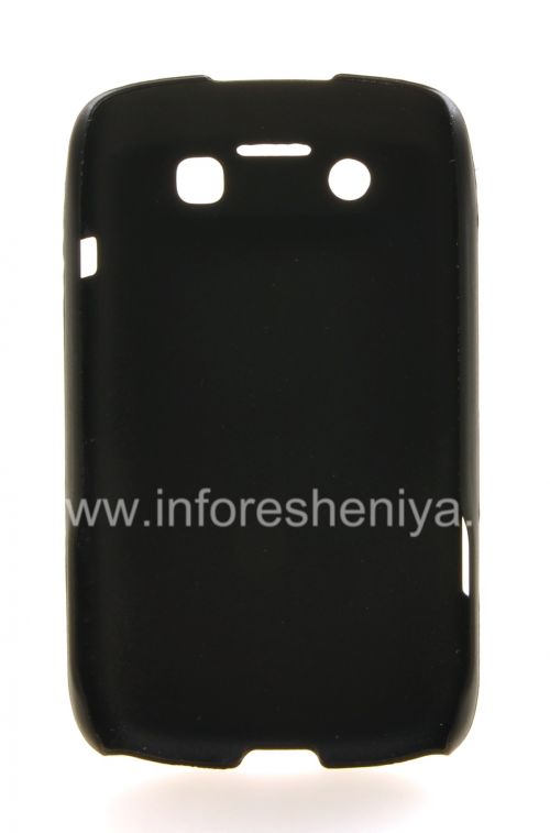 Photogallery for BlackBerry 9790 Bold জন্য প্লাস্টিক ব্যাগ ঢাকনি, কালো product
