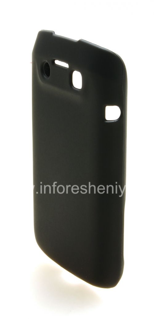 Photogallery for BlackBerry 9790 Bold জন্য প্লাস্টিক ব্যাগ ঢাকনি, কালো product