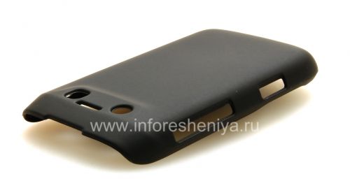 Photogallery for BlackBerry 9790 Bold জন্য প্লাস্টিক ব্যাগ ঢাকনি, কালো product