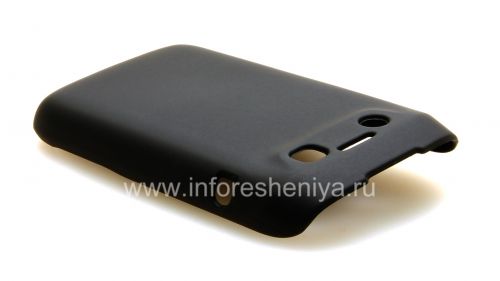 Photogallery for BlackBerry 9790 Bold জন্য প্লাস্টিক ব্যাগ ঢাকনি, কালো product