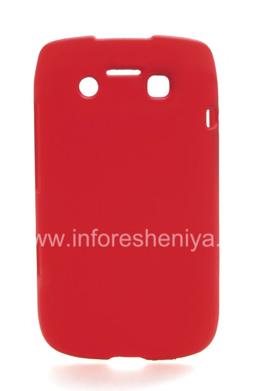 Photogallery for BlackBerry 9790 Bold জন্য প্লাস্টিক ব্যাগ ঢাকনি, লাল product