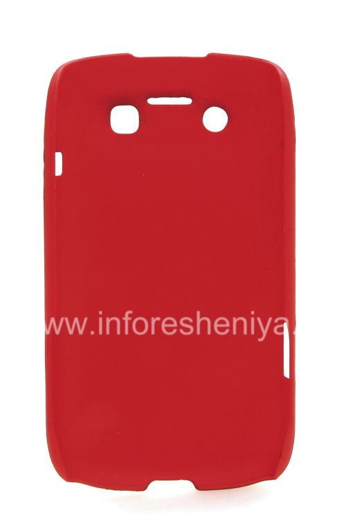 Photogallery for BlackBerry 9790 Bold জন্য প্লাস্টিক ব্যাগ ঢাকনি, লাল product