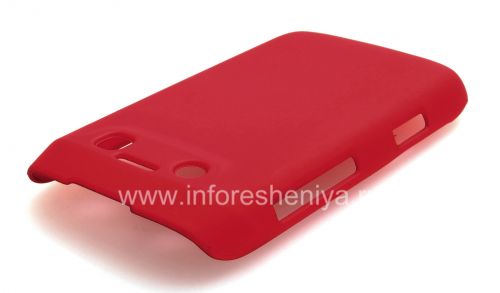 Photogallery for BlackBerry 9790 Bold জন্য প্লাস্টিক ব্যাগ ঢাকনি, লাল product