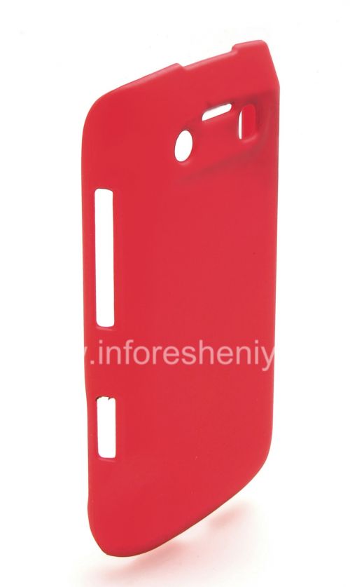 Photogallery for BlackBerry 9790 Bold জন্য প্লাস্টিক ব্যাগ ঢাকনি, লাল product