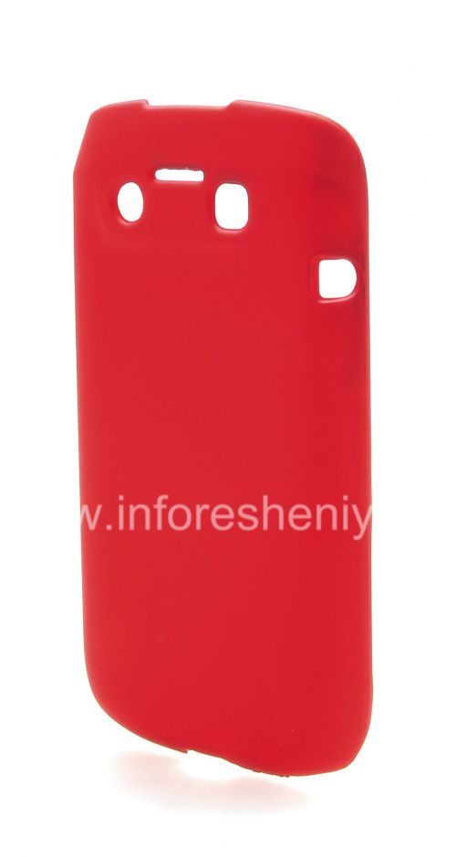 Photogallery for BlackBerry 9790 Bold জন্য প্লাস্টিক ব্যাগ ঢাকনি, লাল product