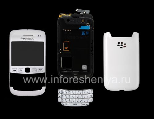 Photogallery for I original icala BlackBerry 9790 Bold, white product