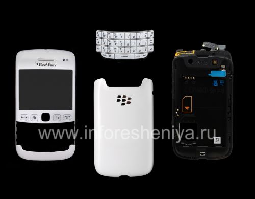 Photogallery for I original icala BlackBerry 9790 Bold, white product