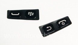 Buttons top Keyboard for BlackBerry 9790 Bold, The black