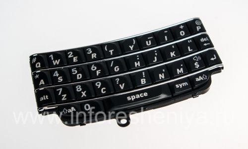 Photogallery for لوحة المفاتيح الإنجليزية الأصلي لبلاك بيري 9790 Bold, أسود product