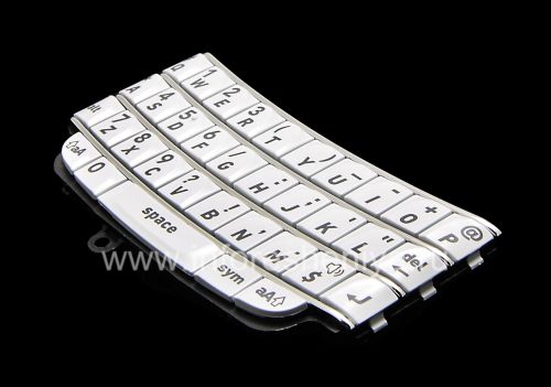 Photogallery for لوحة المفاتيح الإنجليزية الأصلي لبلاك بيري 9790 Bold, أبيض product