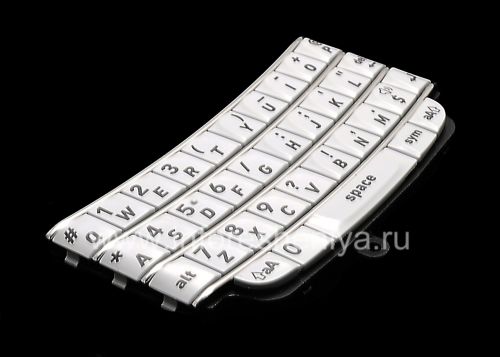 Photogallery for لوحة المفاتيح الإنجليزية الأصلي لبلاك بيري 9790 Bold, أبيض product